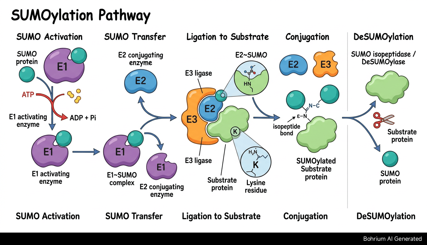 SUMOylation