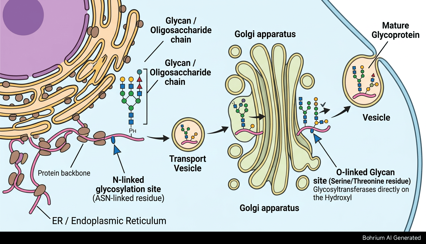 Glycosylation